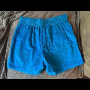 Vintage 1980’s OP corduroy shorts.  4” inseam.